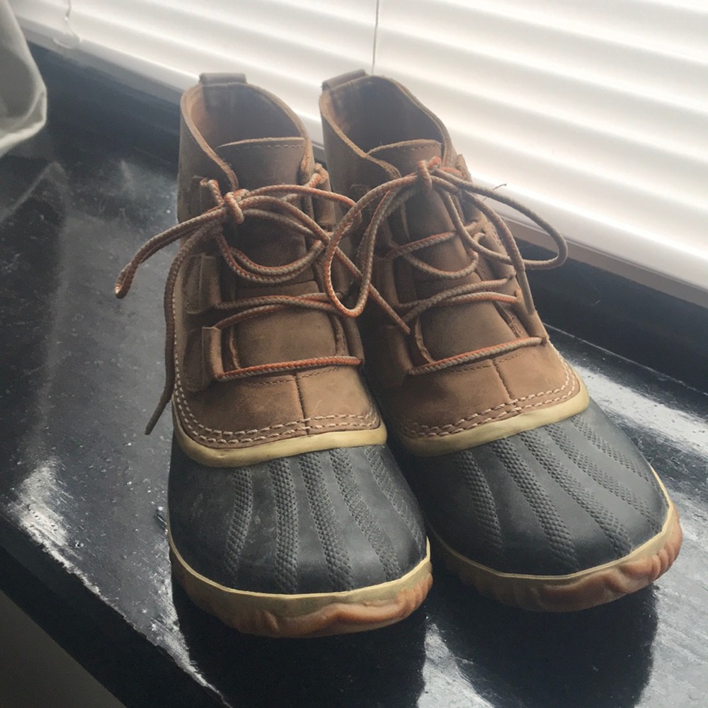 Sorel Leather ankle boot